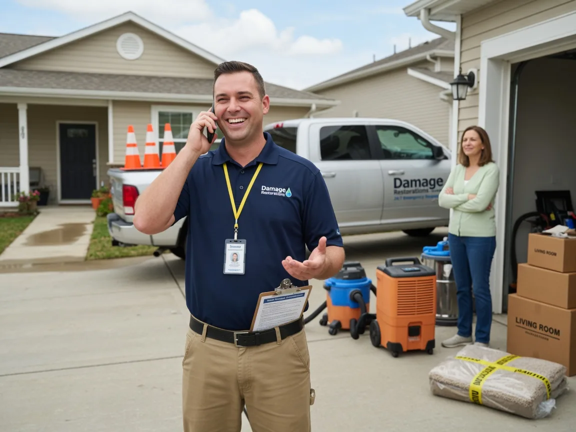 Water Damage Restoration North Liberty, IA FAQs